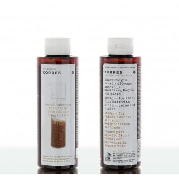 Πρωτεΐνες Ρυζιού & Τίλιο λεπτά αδύναμα 250ml Σαμπουαν Πρωτεΐνες Ρυζιού & Τίλιο λεπτά αδύναμα 250ml Σαμπουαν